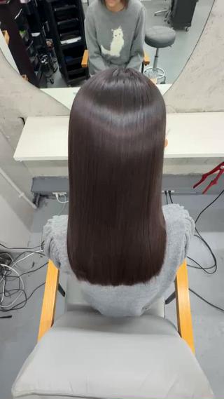 ロング 【柏】美髪矯正× ブリーチ💫だいちのヘアスタイル