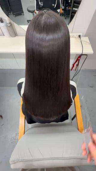 ロング 【柏】縮毛矯正 髪質改善💫だいちのヘアスタイル