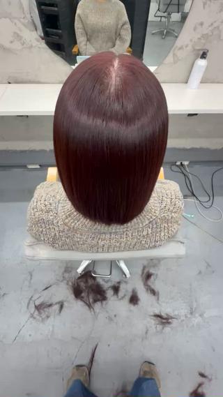 ショート 【柏】縮毛矯正 髪質改善💫だいちのヘアスタイル