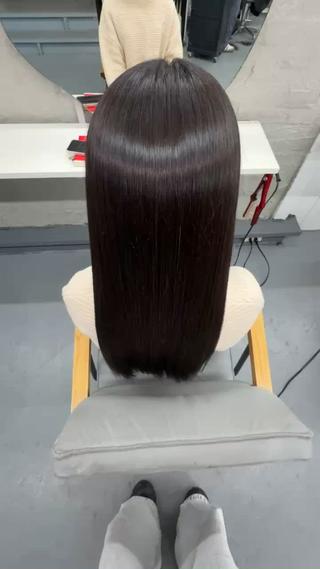 ロング 【柏】美髪矯正× ブリーチ💫だいちのヘアスタイル