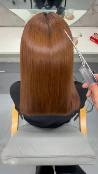 美髪矯正 