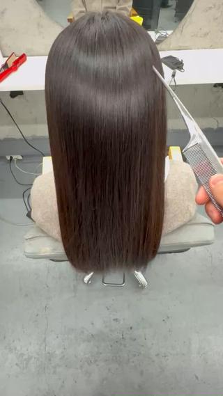 美髪矯正モニター 