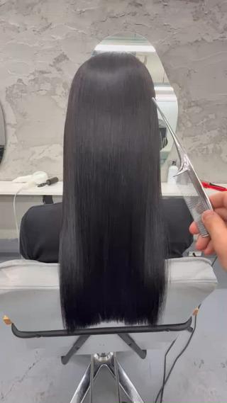 ロング 【柏】ハイトーン× 美髪矯正💫だいちのヘアスタイル