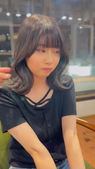 王道くびれヘア
誰でも簡単にスタイリングできます！ 