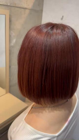 カラー syuto/デザイン /ハイトーンのヘアスタイル