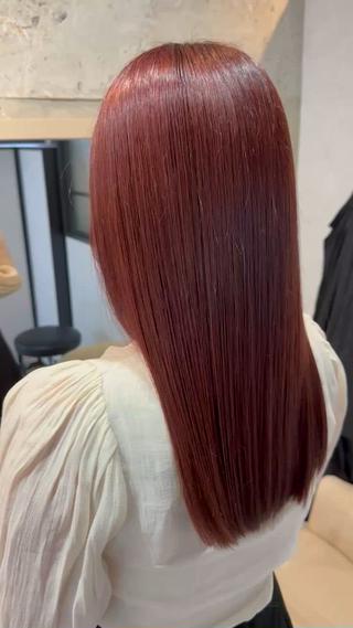 カラー syuto/デザイン /ハイトーンのヘアスタイル