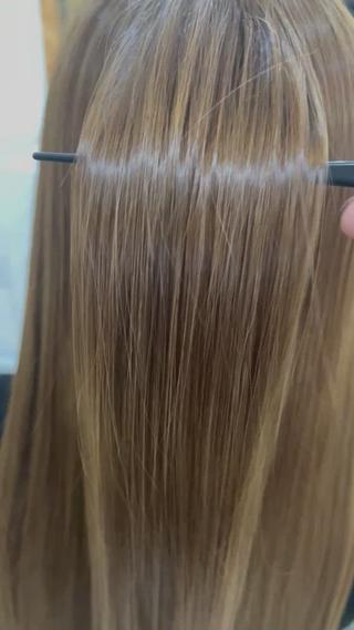 髪質改善酸熱トリートメント 