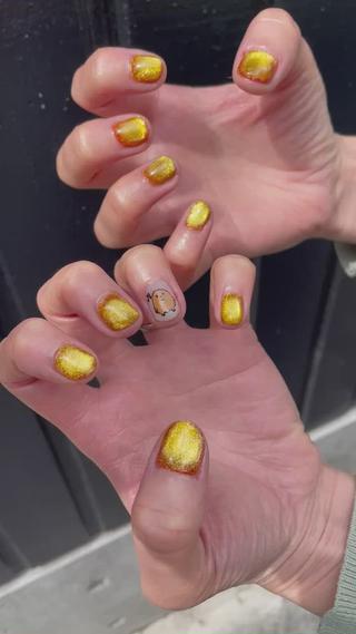 奥行きマグネットネイル 