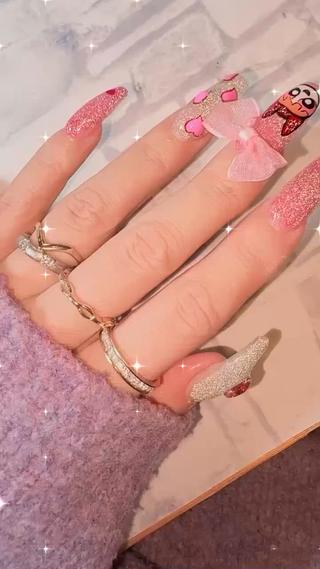 フラッシュネイルでギラギラネイルデザイン!
パワーパフガールズの手描きアート

かわいい(๑˃̵ᴗ˂̵)



横浜駅から電車4分
白楽駅から徒歩10秒


ご予約お待ちしております




#パワーパフガールズ
#トレンドネイル 
#ワンカラーネイル
#フラッシュネイル
#ピンクネイル 
#シルバーネイル
#フラッシュネイル 
#カジュアルネイル 
#ピンクラメネイル 
#パーツネイル 
#キャラクターネイル
#ハートネイル 
#ギラギラネイル
#横浜ネイルサロン
#白楽ネイル 