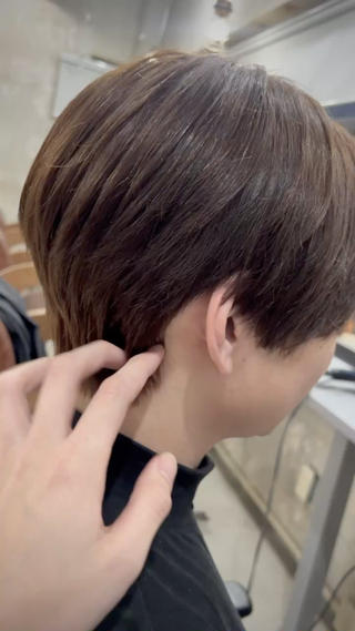 ミディアム メンズ RACCOON.TOKYO 渋谷店所属・メンズカット特化🐺 ウルフ[店長]置塩祥のヘアスタイル