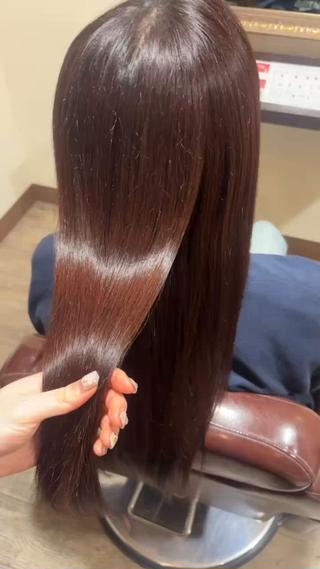 市川 羽菜のヘアスタイル