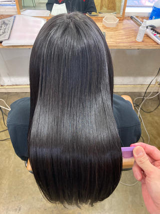 髪質改善トリートメント 