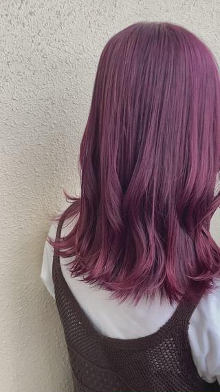 ピンクラベンダーカラー 