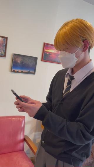 メンズ 髪質改善×白髪ぼかし 美容師✂️武澤龍賀のヘアスタイル