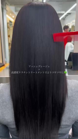 ロング 春山 翔和のヘアスタイル