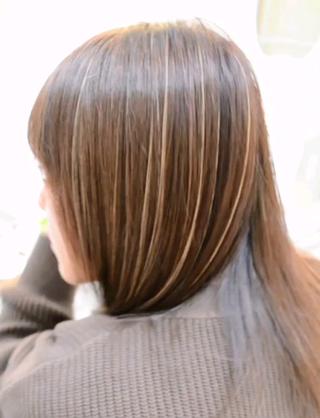 傷まない!!おしゃれハイライト