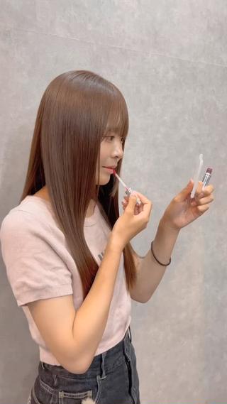 brown beige
いつもありがとうございます‪‪︎‬
毛量も空いて綺麗になりました‎ 