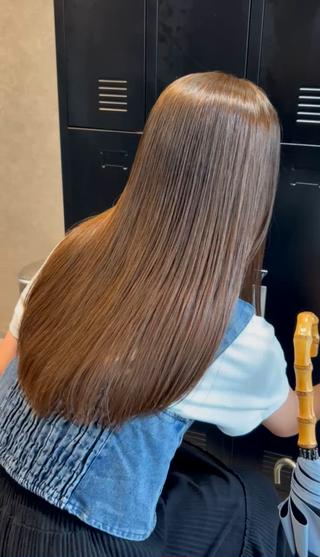 ロング カラー miharu‪‪/ ハイトーン/複雑履歴のヘアスタイル