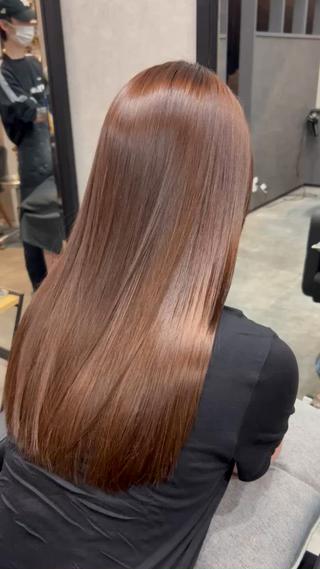 ロング カラー miharu‪‪/ ハイトーン/複雑履歴のヘアスタイル