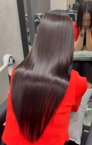 ロング miharu‪‪/ ハイトーン/複雑履歴のヘアスタイル