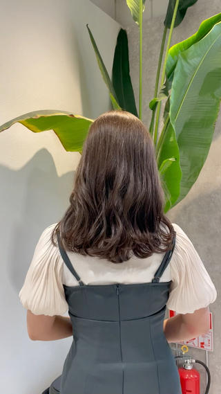 セミロング パーマ指名No.1 /Ryosuke.のヘアスタイル