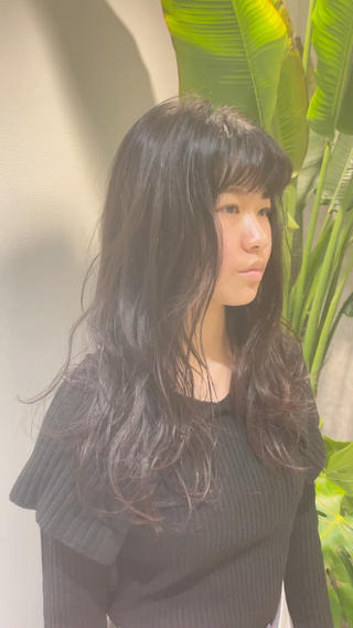 ロング パーマ指名No.1 /Ryosuke.のヘアスタイル