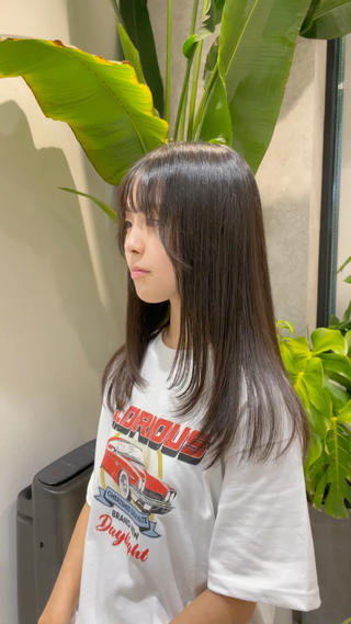 セミロング パーマ指名No.1 /Ryosuke.のヘアスタイル