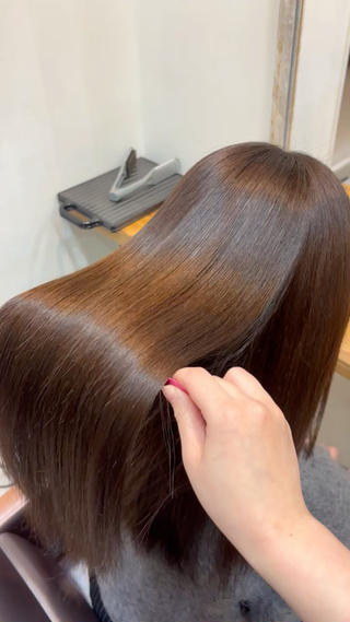 セミロング Misaki 🍒のヘアスタイル