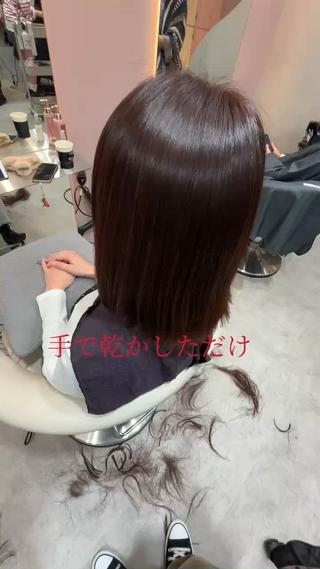 カットカラー縮毛矯正やってみませんか