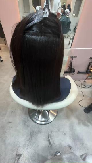 ロング ヘアアレンジ 大宮/縮毛矯正/ レイヤー/吉田光佑のヘアスタイル