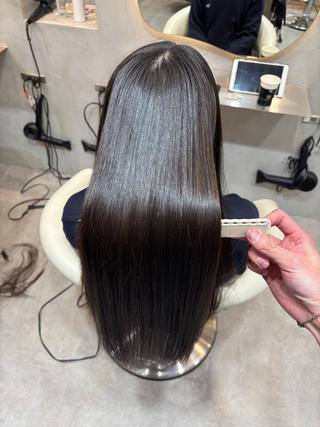 ロング ヘアアレンジ 大宮/縮毛矯正/ レイヤー/吉田光佑のヘアスタイル