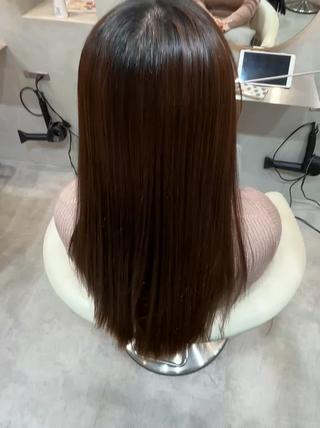 ロング ヘアアレンジ 大宮/縮毛矯正/ レイヤー/吉田光佑のヘアスタイル