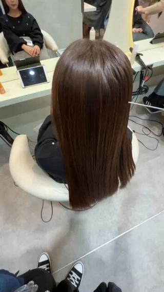 ロング ヘアアレンジ 大宮/縮毛矯正/ レイヤー/吉田光佑のヘアスタイル