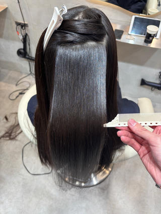 ロング ヘアアレンジ 大宮/縮毛矯正/ レイヤー/吉田光佑のヘアスタイル