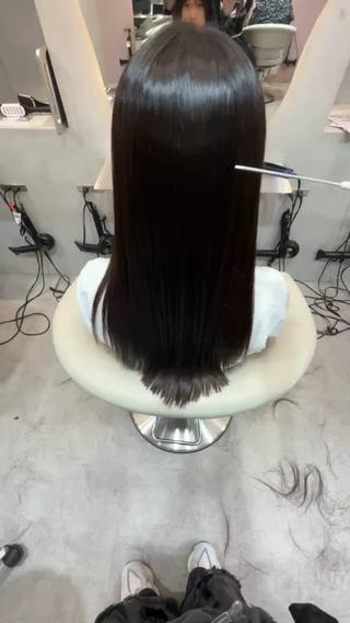 ロング ヘアアレンジ 美髪矯正🫧/ 吉田こうすけのヘアスタイル