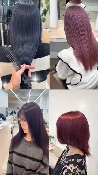 ロング カラー ブリーチモデル/ メンズパーマ/AMIのヘアスタイル