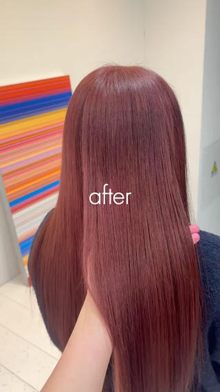 ロング カラー ブリーチモデル/ メンズパーマ/AMIのヘアスタイル