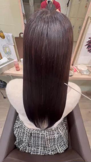 ロング カラー 髪質改善ヘアエステサロン EUREKA by AInoa 白楽所属・‎🤍ちなつ /髪質改善ヘアエステのヘアスタイル