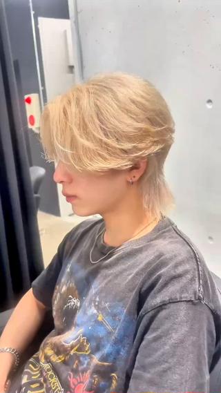 ホワイトブロンド 