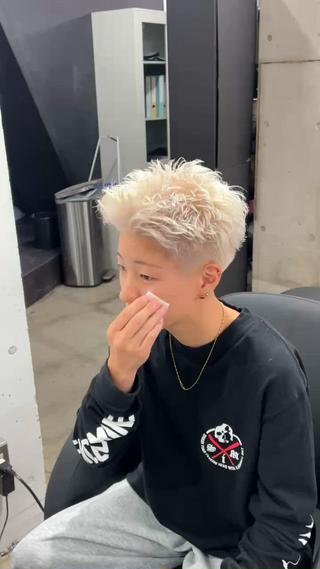 カラー メンズ PIA hair design所属・湖城 恵吾のヘアスタイル