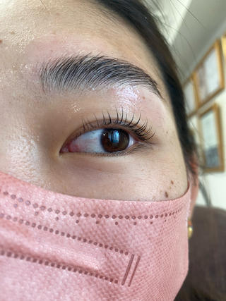 まつげパーマ&眉パーマ 