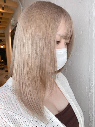 【甘かわ】♡White × milk tea♡

圧倒的な透明感と
隠し味を持ち合わせた
美を彷彿とさせる
ホワイト
ミルクティー


お客様のなりたいにこだわってます

遊び心をとりいれたトレンドの
《《カワイイ♡》》を一緒に作っていきましょう

お客様の雰囲気に合わせた提案も
してますので、お気軽にお任せ下さい

気になるスタイルは
♡マークのお気に入り登録お願いします

甘かわ♡ミルクティ専用メニューございますので
是非そちらをお選び下さい 