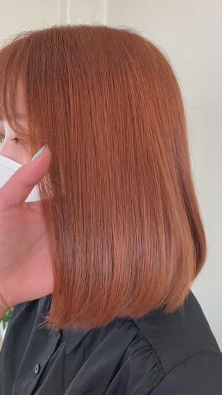 ブリーチなしダブルカラー＋4300円 