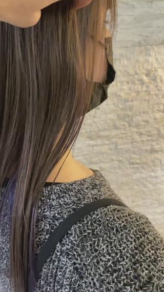 ロング カラー Agu hair TENOE大宮氷川参道店所属・☀️透明感艶感カラー 増田魁土☀️のヘアスタイル