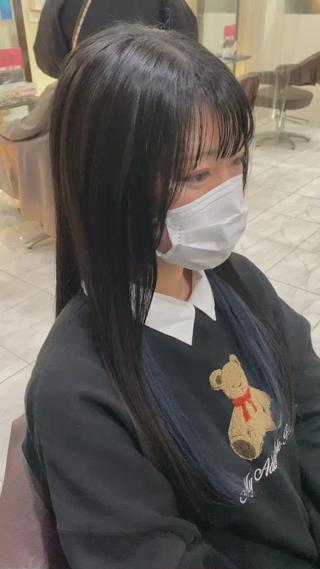 ロング カラー Agu hair TENOE大宮氷川参道店所属・☀️透明感艶感カラー 増田魁土☀️のヘアスタイル