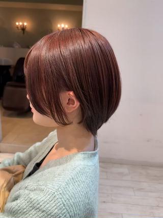 似合わせ小顔カット、ショートカット顔まわりカットなどかわいくお洒落に仕上げます◎簡単に出来るスタイリング方法も教えます！気になったスタイルは保存していただきご提示いただけますとスムーズです☆ 