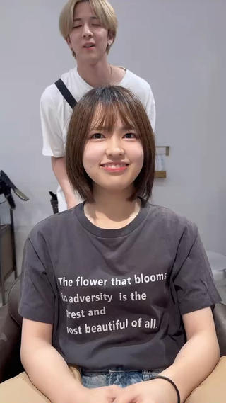 韓国ヘア、後れ毛、くびれヘア、顔まわりカットなどかわいくお洒落に仕上げます◎簡単に出来るスタイリング方法も教えます！気になったスタイルは保存していただきご提示いただけますとスムーズです☆　 