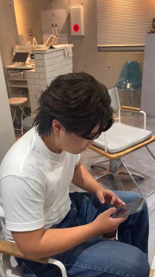 パーマ メンズ メンズ特化美容師 /泉壱恵のヘアスタイル