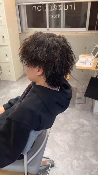 パーマ メンズ メンズ特化美容師 /泉壱恵のヘアスタイル