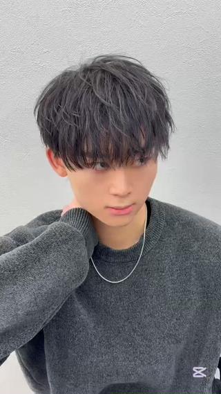 パーマ メンズ メンズ特化美容師 /泉壱恵のヘアスタイル